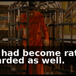 but had become rather retarded as well.