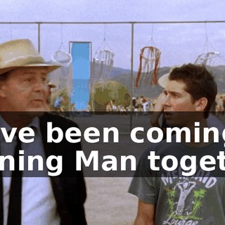 We've been coming to Burning Man together