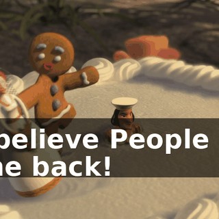 I believe People in the back!