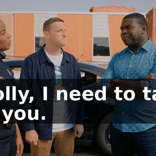 Molly, I need to talk to you.