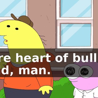 pure heart of bullion gold, man.