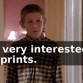 are very interested in misprints.