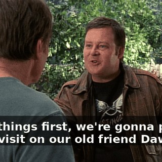 First things first, we're gonna pay a little visit on our old friend Dawkins.