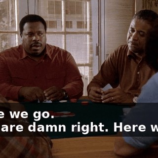 - Here we go. - You are damn right. Here we go.