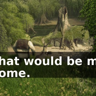 That would be my home.