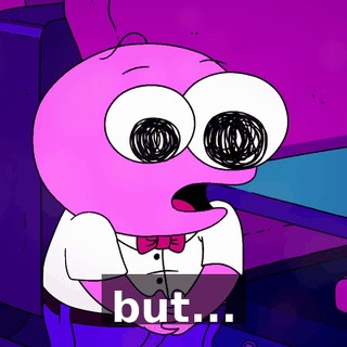but...