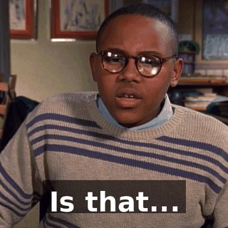 Is that...
