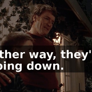 Either way, they're going down.