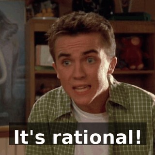 It's rational!