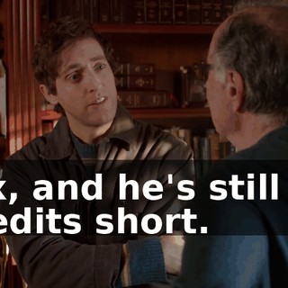Six, and he's still 20 credits short.