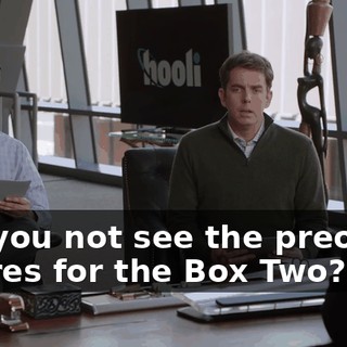 Did you not see the preorder figures for the Box Two?