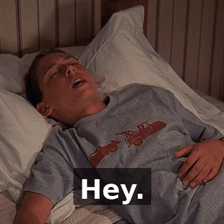 Hey.