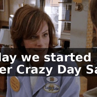 Today we started After Crazy Day Sale.