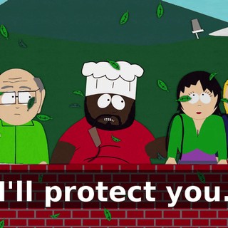 I'll protect you.