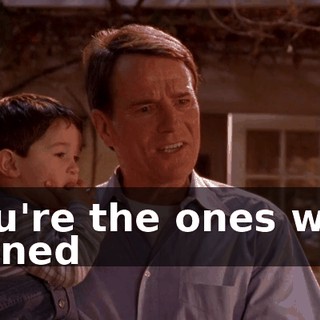 You're the ones who ruined