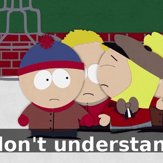 I don't understand.