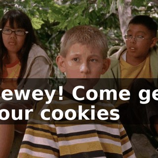 Dewey! Come get your cookies