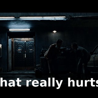 That really hurts.