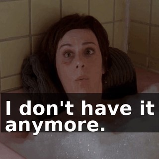 I don't have it anymore.