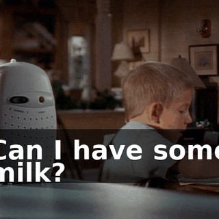 Can I have some milk?