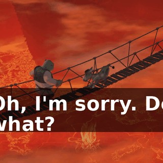 Oh, I'm sorry. Do what?