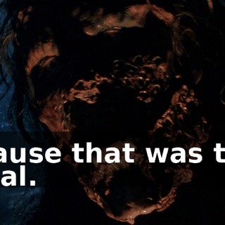 'Cause that was the deal.
