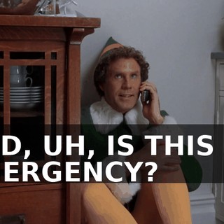 AND, UH, IS THIS AN EMERGENCY?