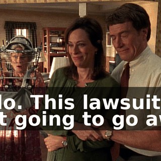 Hello. This lawsuit isn't going to go away