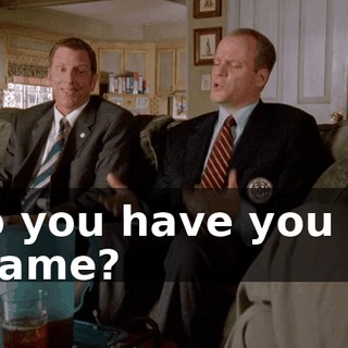 Do you have you no shame?