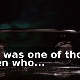 He was one of those men who...