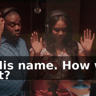 In His name. How was that?