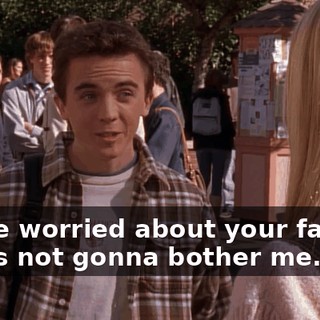 You're worried about your family? That's not gonna bother me.
