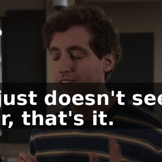 It just doesn't seem fair, that's it.