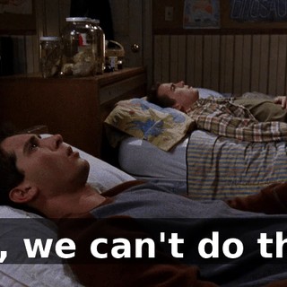 No, we can't do this.