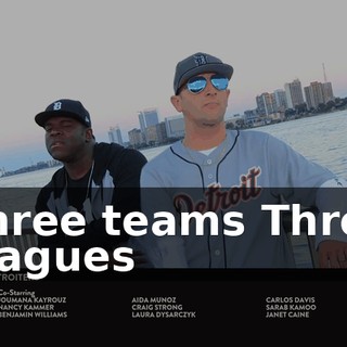 ♪ Three teams Three leagues ♪