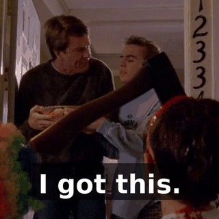 I got this.