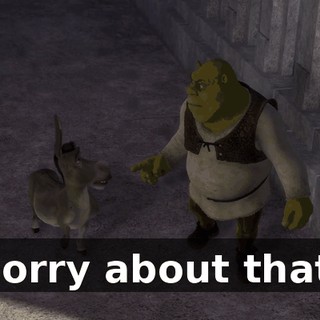 Sorry about that.