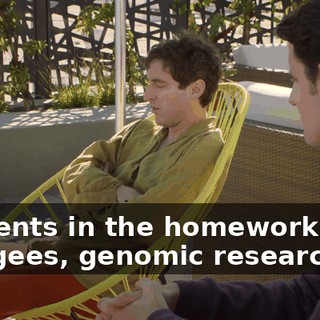 students in the homework gap, refugees, genomic research.