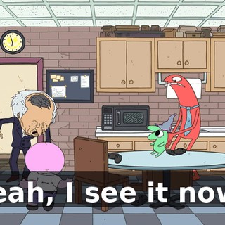 Yeah, I see it now!