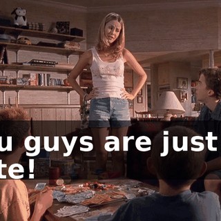 You guys are just so cute!