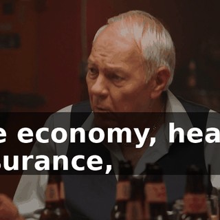 the economy, health insurance,