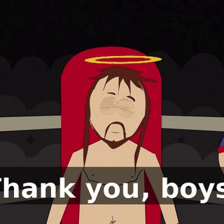 Thank you, boys.