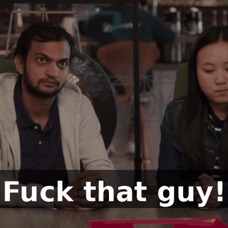 Fuck that guy!