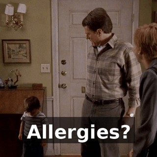 Allergies?