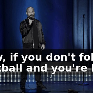 Now, if you don't follow football and you're like,
