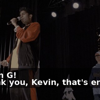 - Kevin G! - Thank you, Kevin, that's enough.