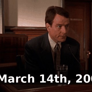or March 14th, 2003?