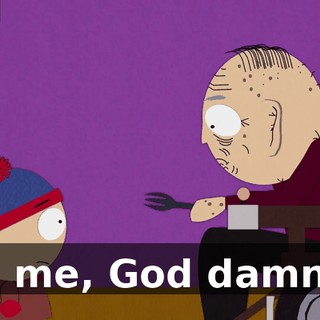 Kill me, God damn it!