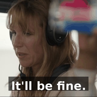 It'll be fine.