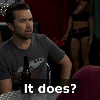 It does?